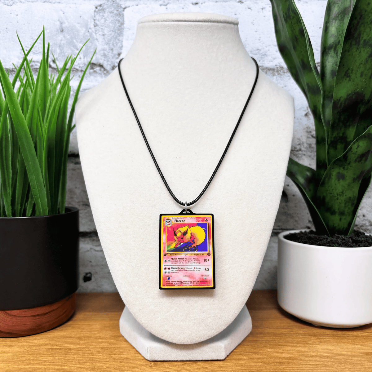 Pokemon Card Necklace (101-151)