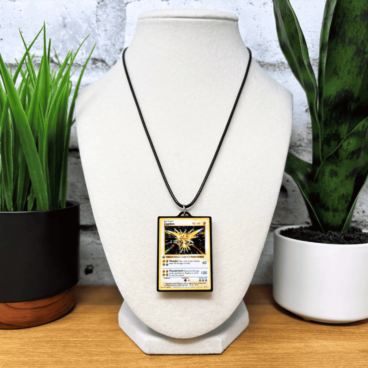 Pokemon Card Necklace (101-151)