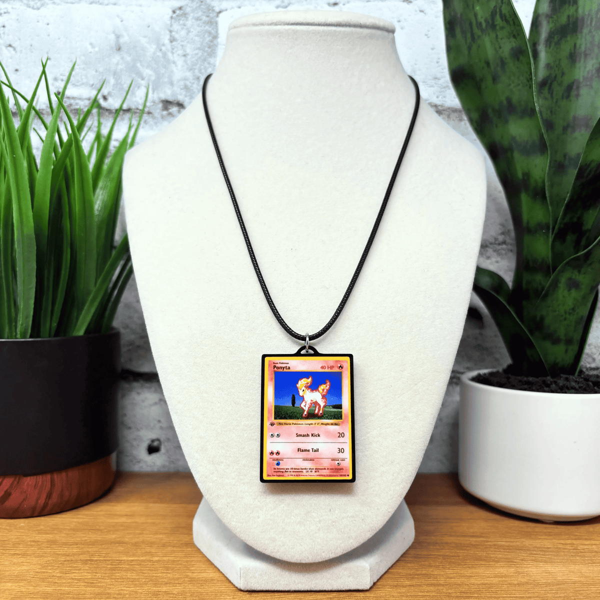 Pokemon Card Necklace (51-100)