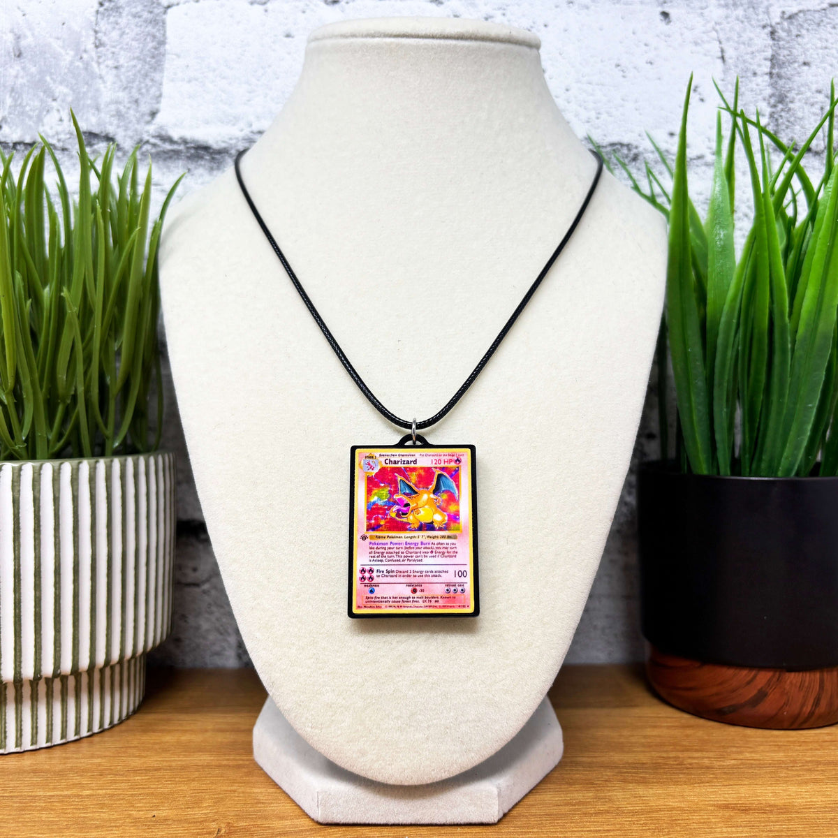 Pokemon Card Necklaces (1-50)