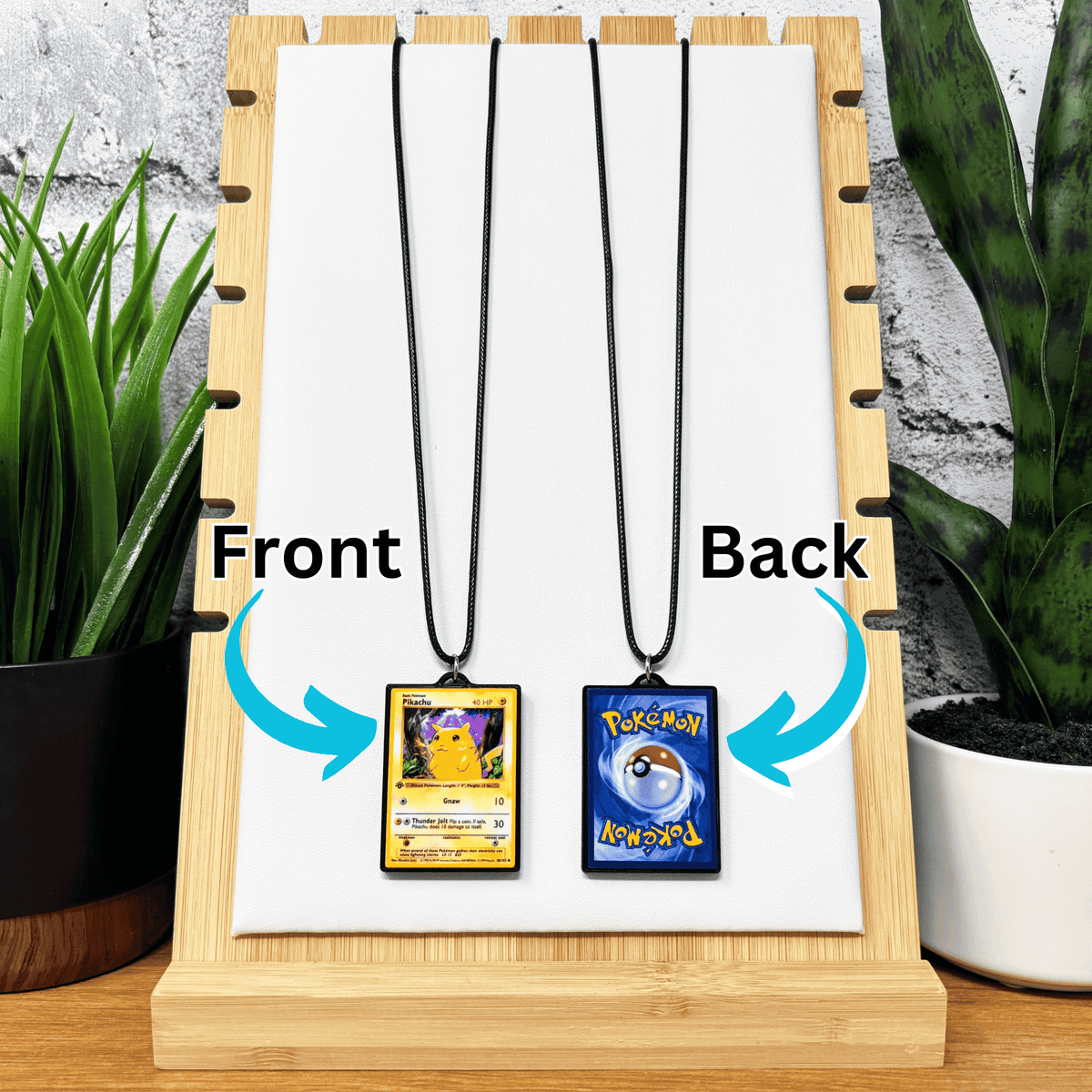 Pokemon Card Necklaces (1-50)