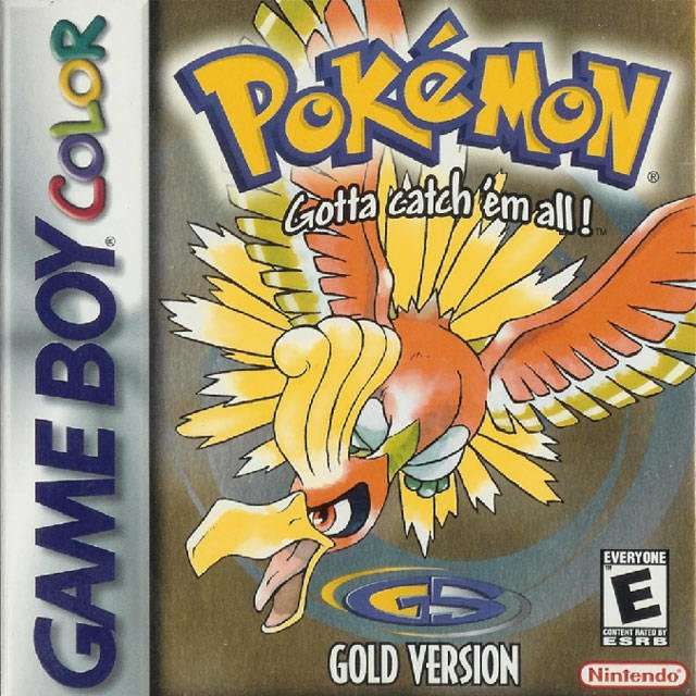 Pokemon Gold Version (authentique avec nouvelle batterie) - PTC Collectibles