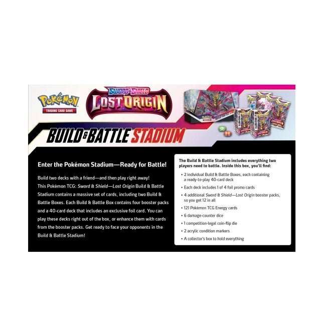Pokemon Lost Origin Build & Battle Stadium - PTC Collectibles