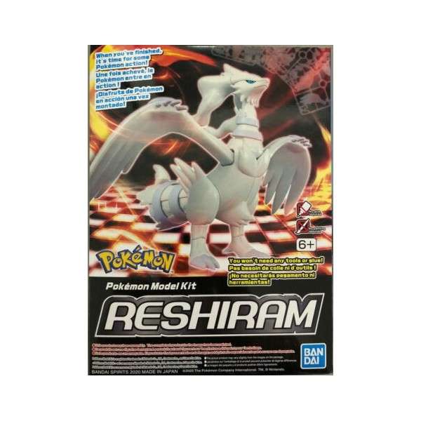 POKEMON MODEL KIT RESHIRAM