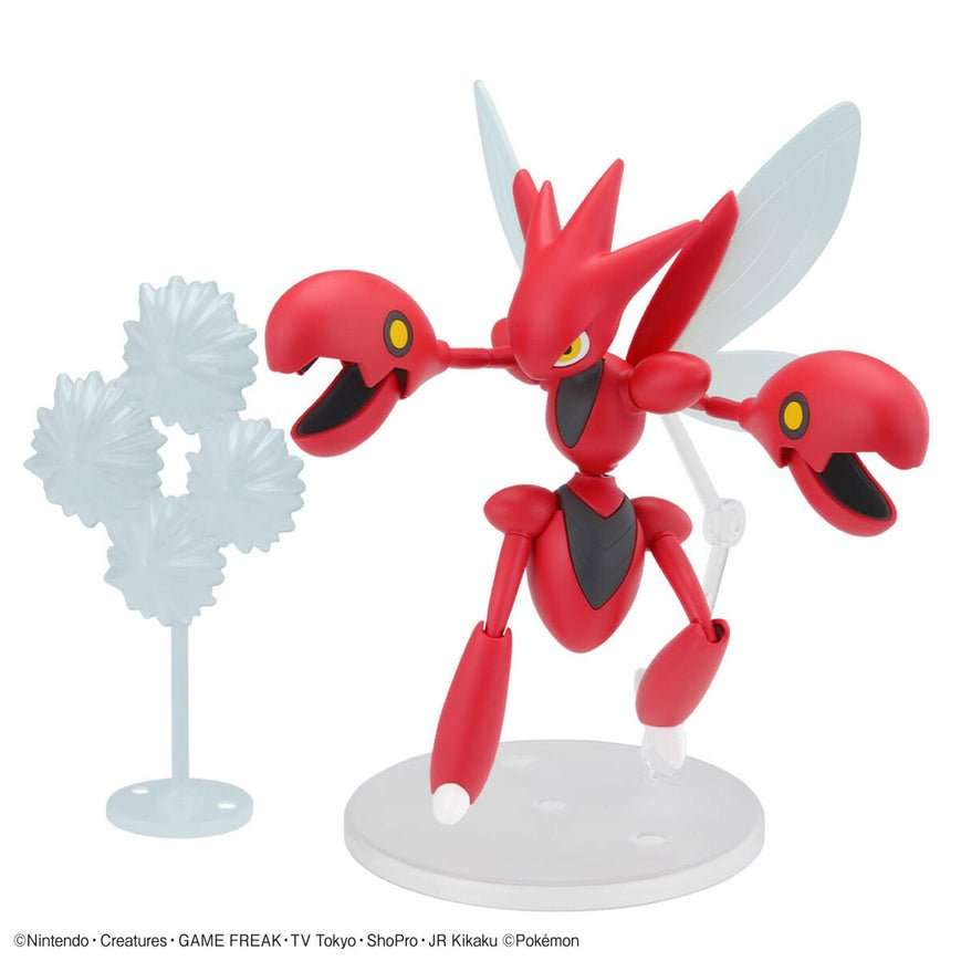 Pokemon Model Kit - Scizor - PTC Collectibles