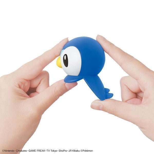 POKEMON PLASTIC MODEL COLLECTION QUICK!! NO.06 PIPLUP - PTC Collectibles