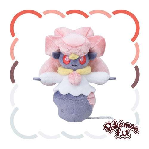 Pokémon Plush - Pokemon Fit - Diancie (No.719) - PTC Collectibles