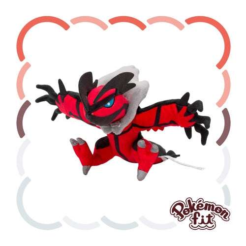 Pokémon Plush - Pokemon Fit - Yveltal (No.717) - PTC Collectibles