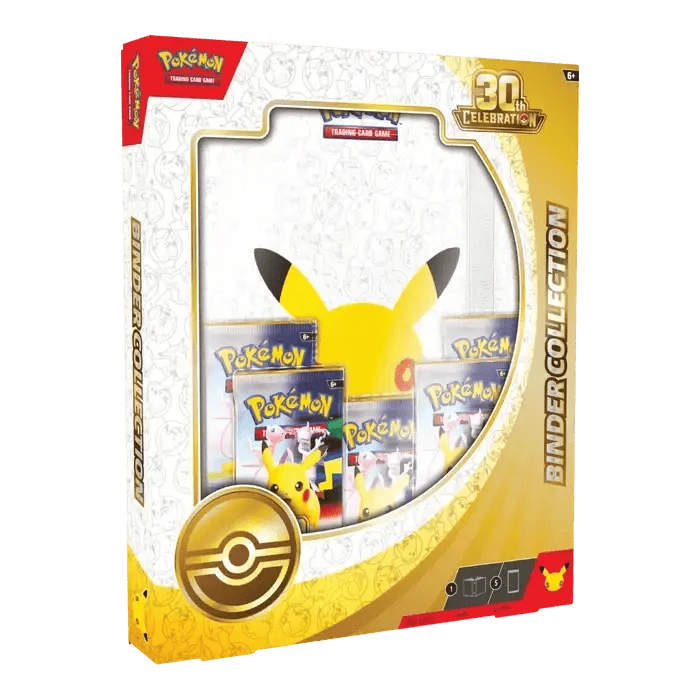 Pokémon TCG - Mega Evolution - 30th Celebration - Binder Collection (Pre-Order) - PTC Collectibles