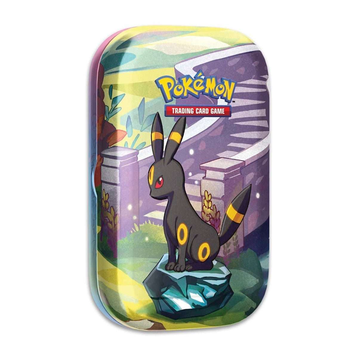 Pokemon TCG: Prismatic Evolutions Mini Tin (Umbreon) - PTC Collectibles