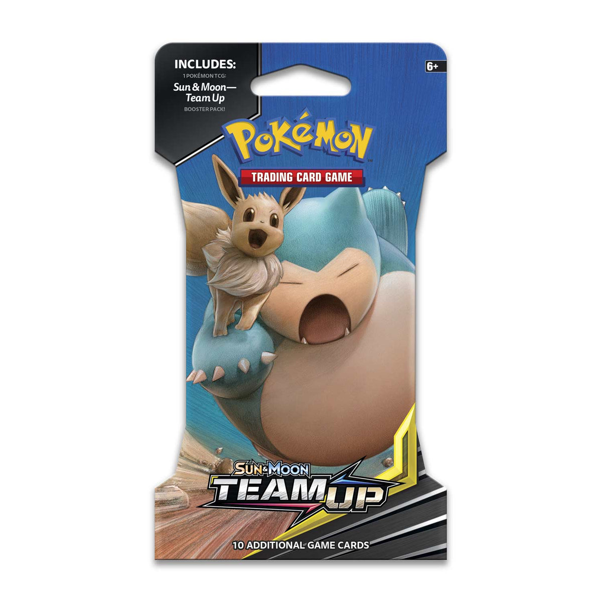 Pokémon TCG - Sun & Moon - Team Up - Sleeved Booster Pack - PTC Collectibles