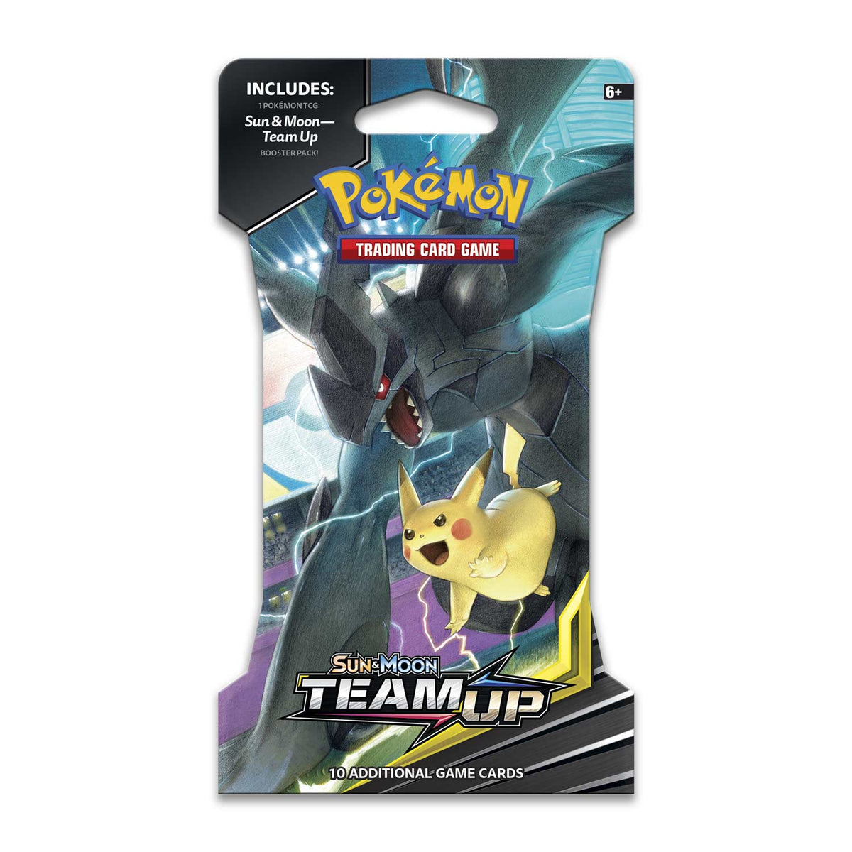 Pokémon TCG - Sun & Moon - Team Up - Sleeved Booster Pack - PTC Collectibles