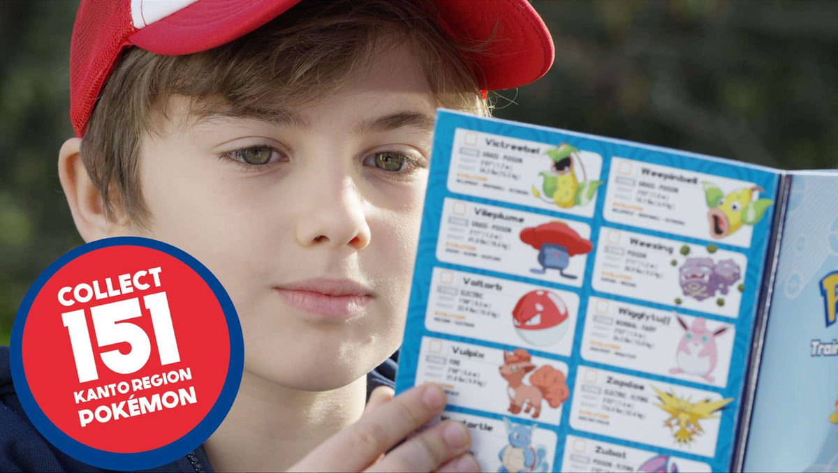 Pokemon Trainer Guess - Kanto Edition (English Version) - A Game by Asmodee 🍁 All In One Marketplace Canada - PTC Collectibles