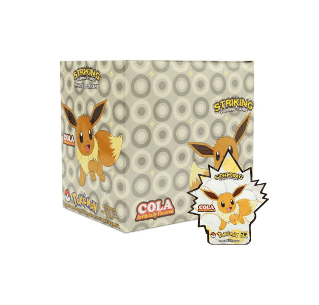 Striking Pokémon Popping Candy Cola (Korea) - Premier Trading Cards