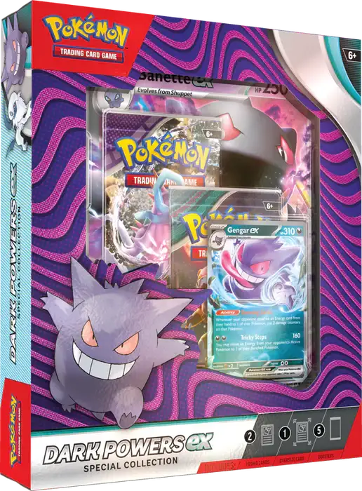 Pokemon Dark Power Ex Special Collection Box (Pre-Order) - Premier Trading Cards