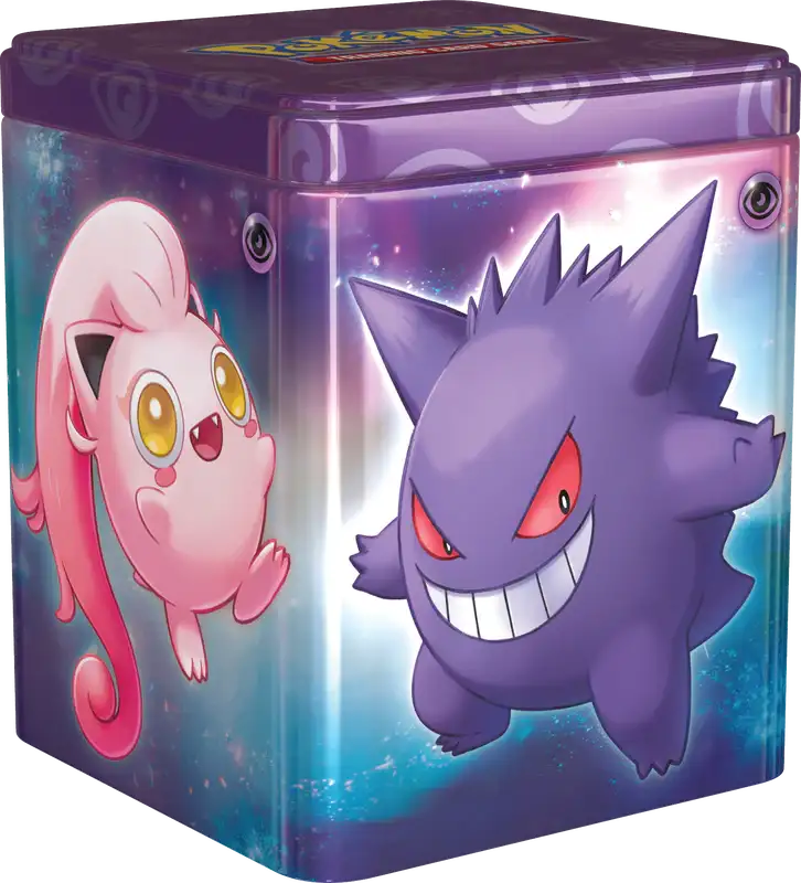 Pokemon 2024 Stacking Tins (Pre-Order) - Premier Trading Cards