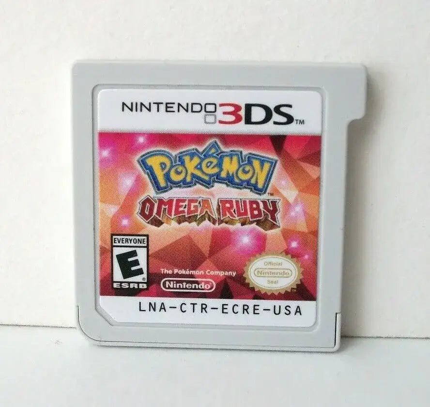 Pokémon Omega Ruby - Nintendo 3DS Game - Premier Trading Cards
