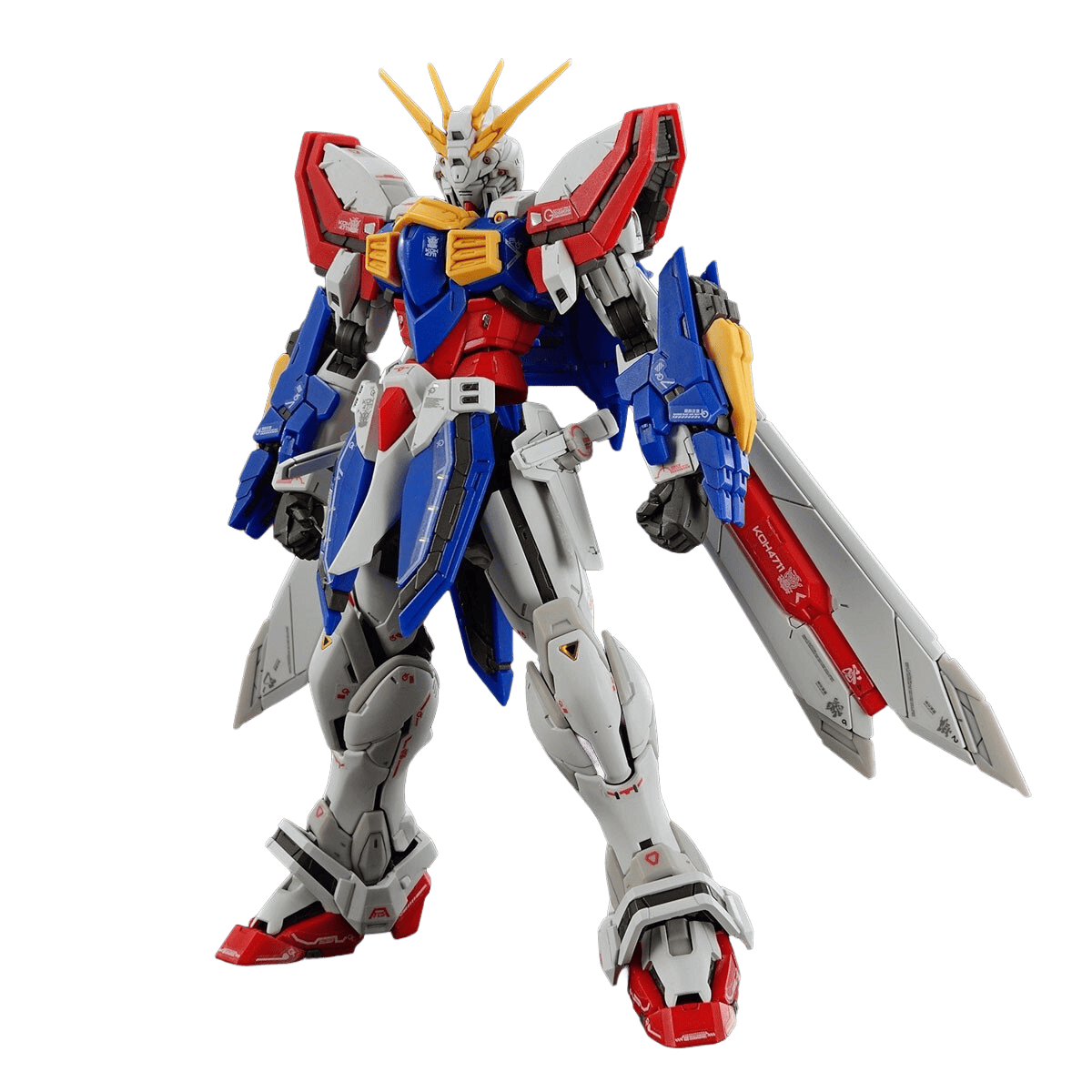 RG 1/144 God Gundam Plastic Model Kit