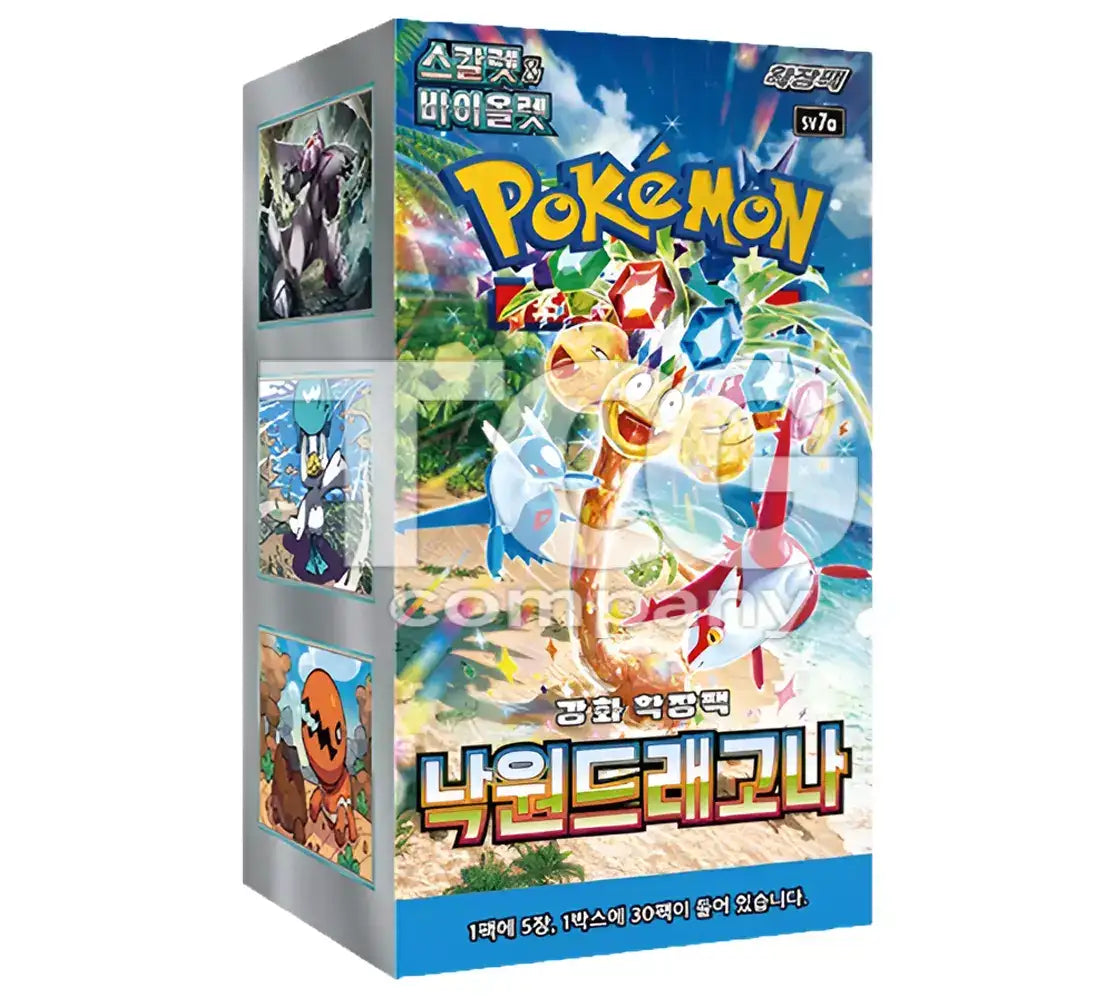 Pokémon Paradise Dragona Booster Box (Korean Version) - Premier Trading Cards