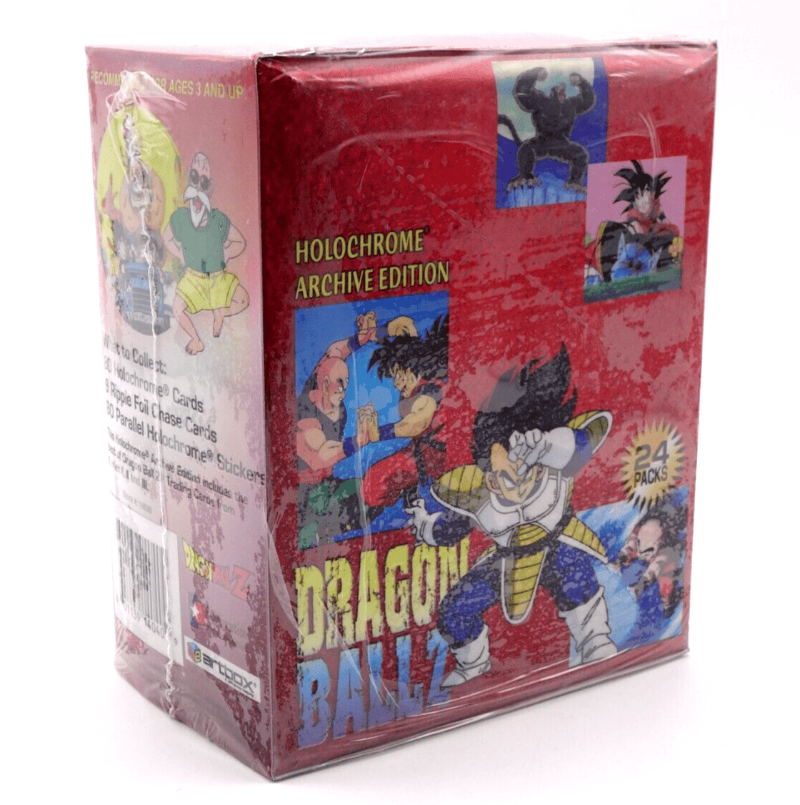 Dragon Ball Z Holochrome Archive Edition Booster Box Vintage Artbox - Premier Trading Cards
