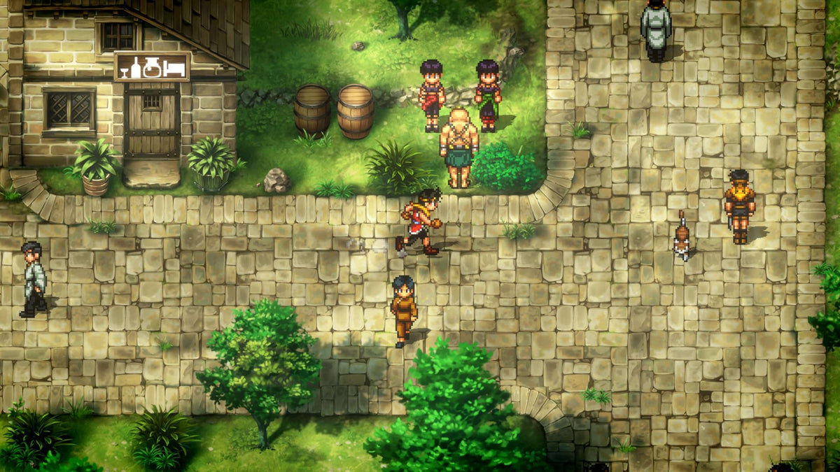 Suikoden I & II HD Remaster - Nintendo Switch đ All In One Marketplace Canada - PTC Collectibles
