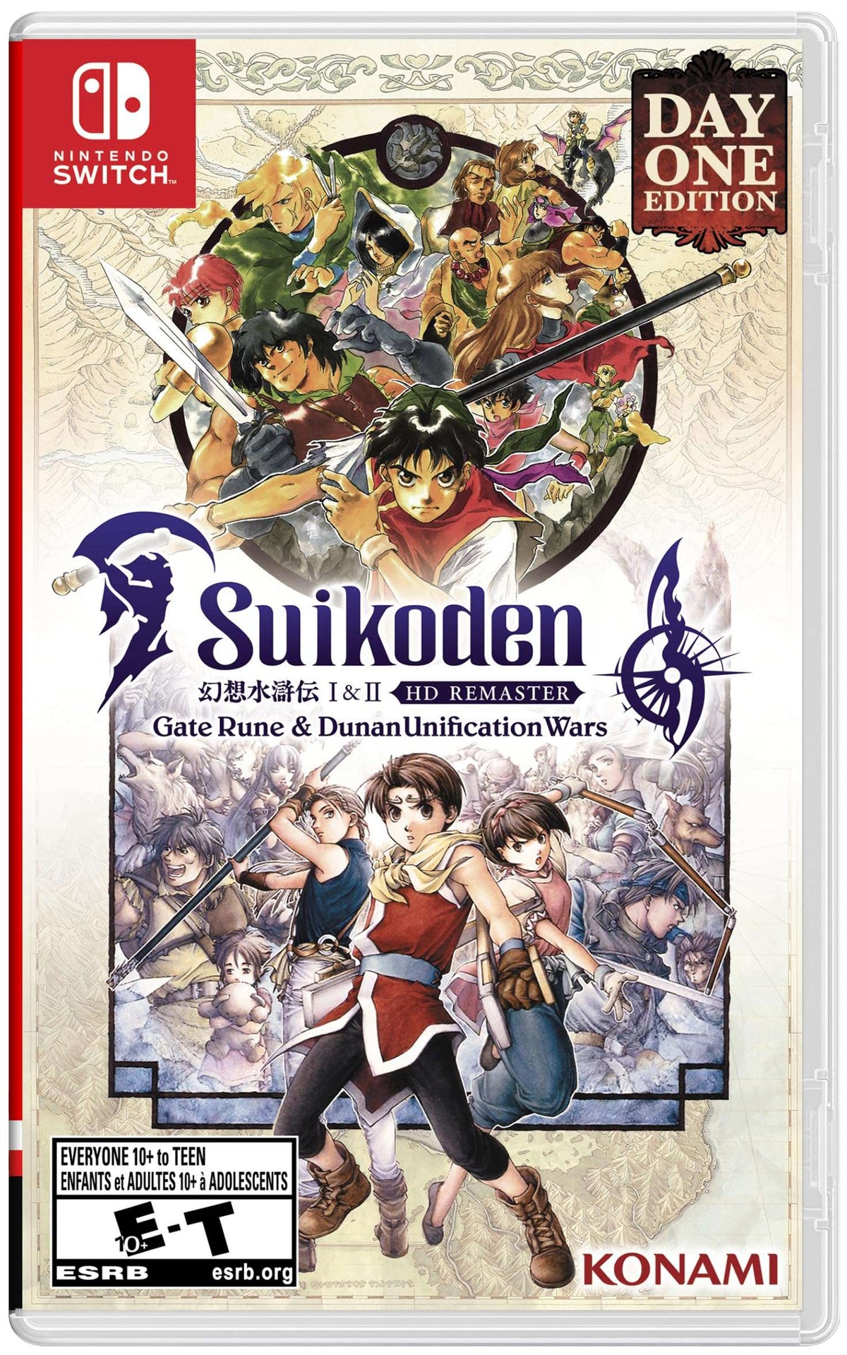 Suikoden I & II HD Remaster - Nintendo Switch đ All In One Marketplace Canada - PTC Collectibles