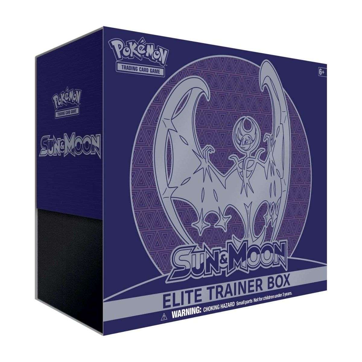 Sun & Moon Elite Trainer Box - Lunala - PTC Collectibles