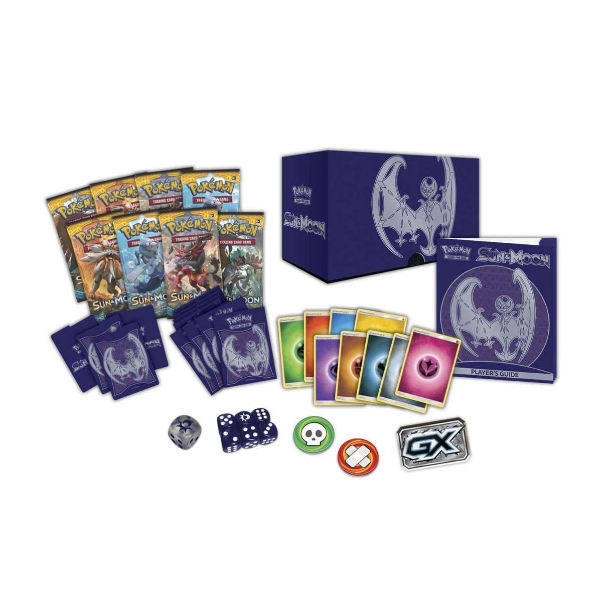Sun & Moon Elite Trainer Box - Lunala - PTC Collectibles