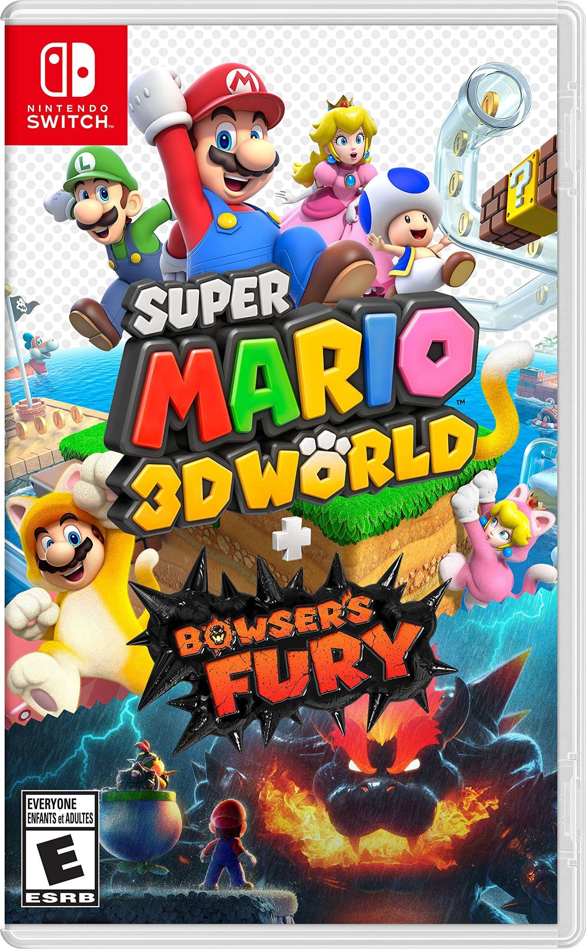 Super Mario 3D World + Bowserâs Fury (CAN Version) đ All In One Marketplace Canada - PTC Collectibles