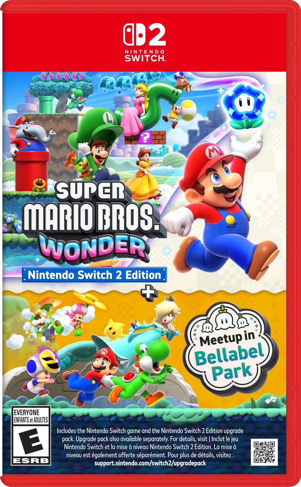 Super Mario Bros.™ Wonder Nintendo Switch™ 2 Edition + Meetup in Bellabel Park (CAN Version) 🍁 All In One Marketplace Canada - PTC Collectibles