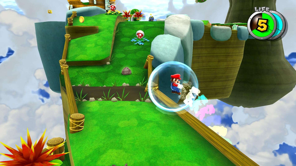 Super Mario Galaxy™ + Super Mario Galaxy™ 2 (CAN Version) 🍁 All In One Marketplace Canada - PTC Collectibles