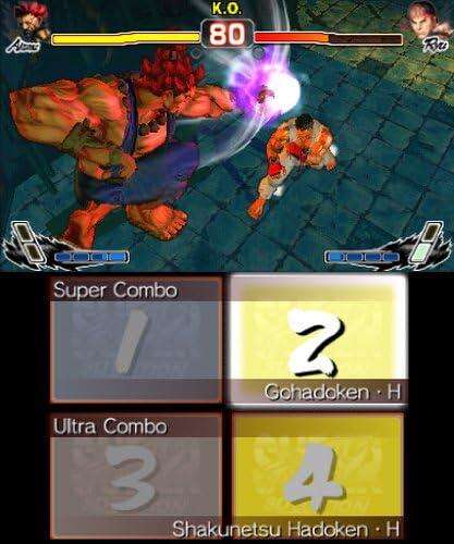 Super Street Fighter IV - 3D Edition - PTC Collectibles