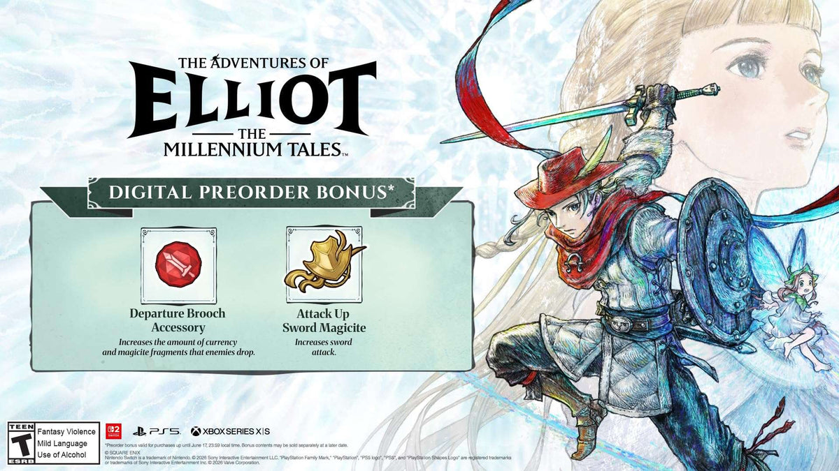 The Adventures of Elliot: The Millennium Tales - Nintendo Switch 2 đ All In One Marketplace Canada - PTC Collectibles