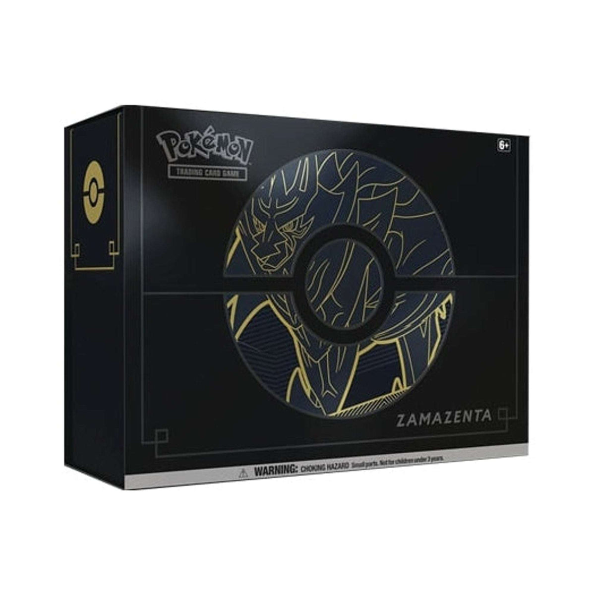 Pokémon TCG - Sword & Shield - Sword & Shield Plus - Elite Trainer Box (Zamazenta)