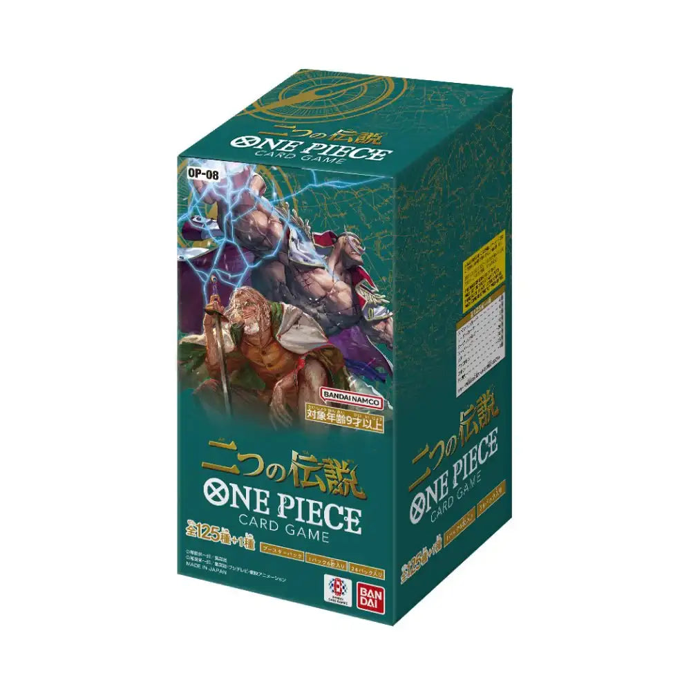 One Piece TCG OP-08 Japanese Booster Box - Premier Trading Cards
