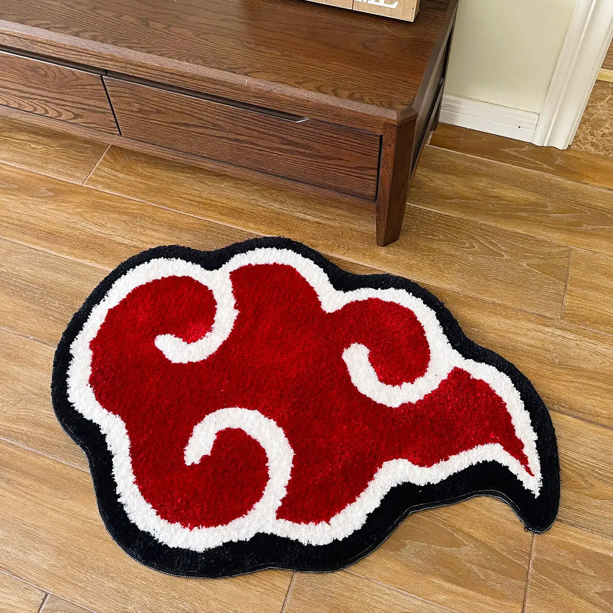 Japanese Anime Red Cloud Doormat - Premier Trading Cards