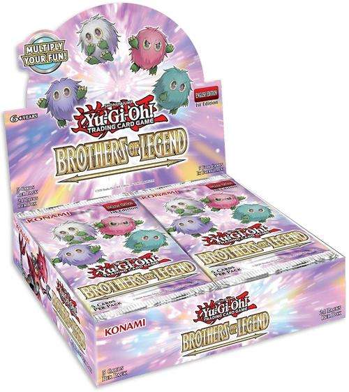 YuGiOh Brothers of Legend 1st Edition Booster Box