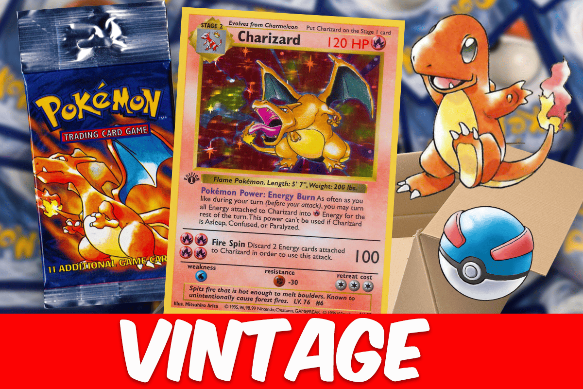 The Pokemon Box - Assorted Lot (Rare & Sealed TCG Cards) - Premier Trading Cards