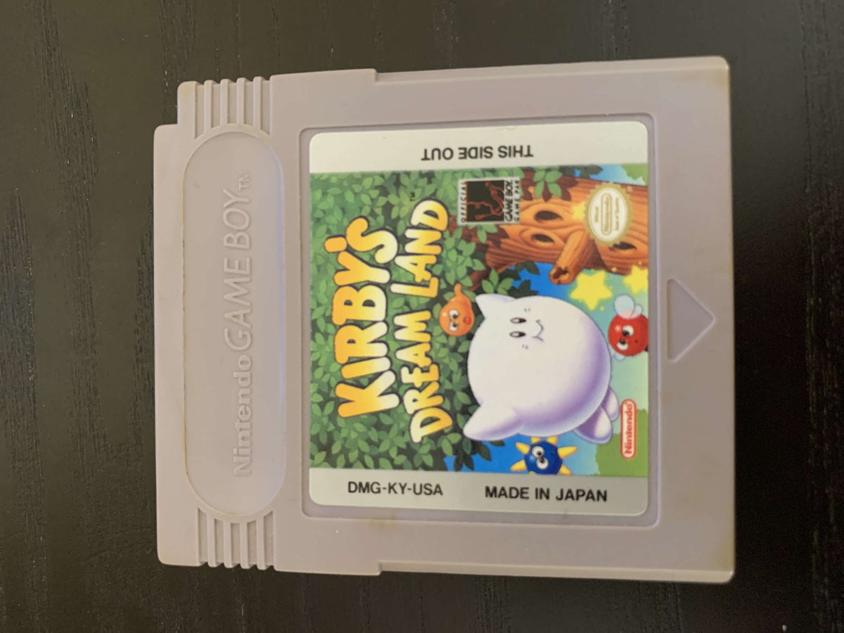 Kirby's Dream Land - GameBoy Game - Premier Trading Cards