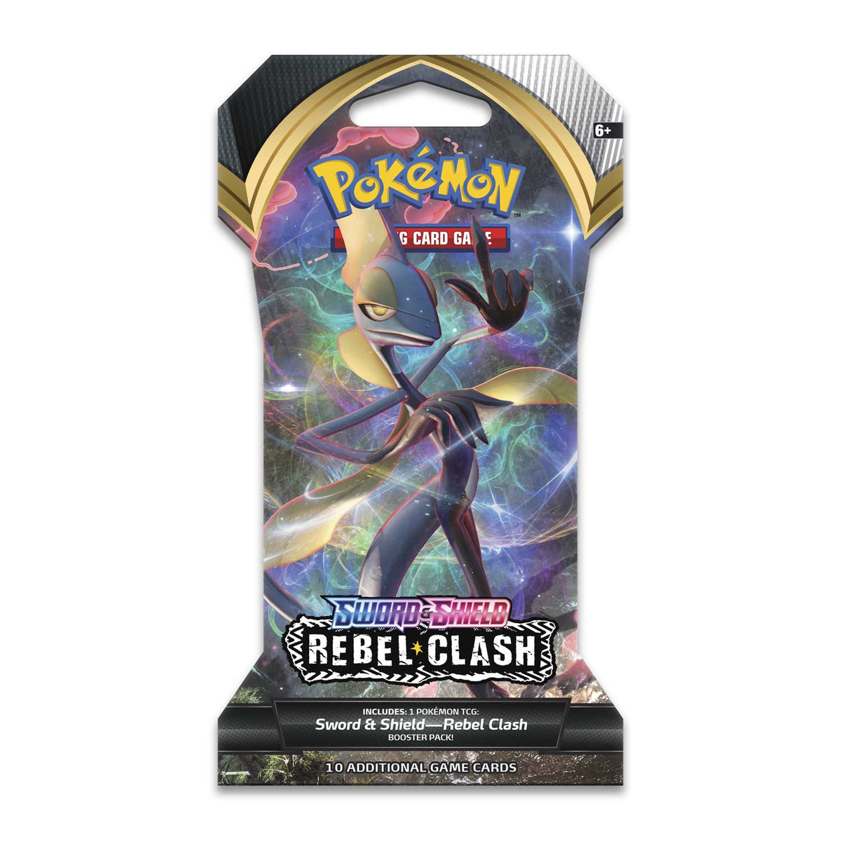 Sword & Shield Rebel Clash - Pokémon Booster Pack - Premier Trading Cards