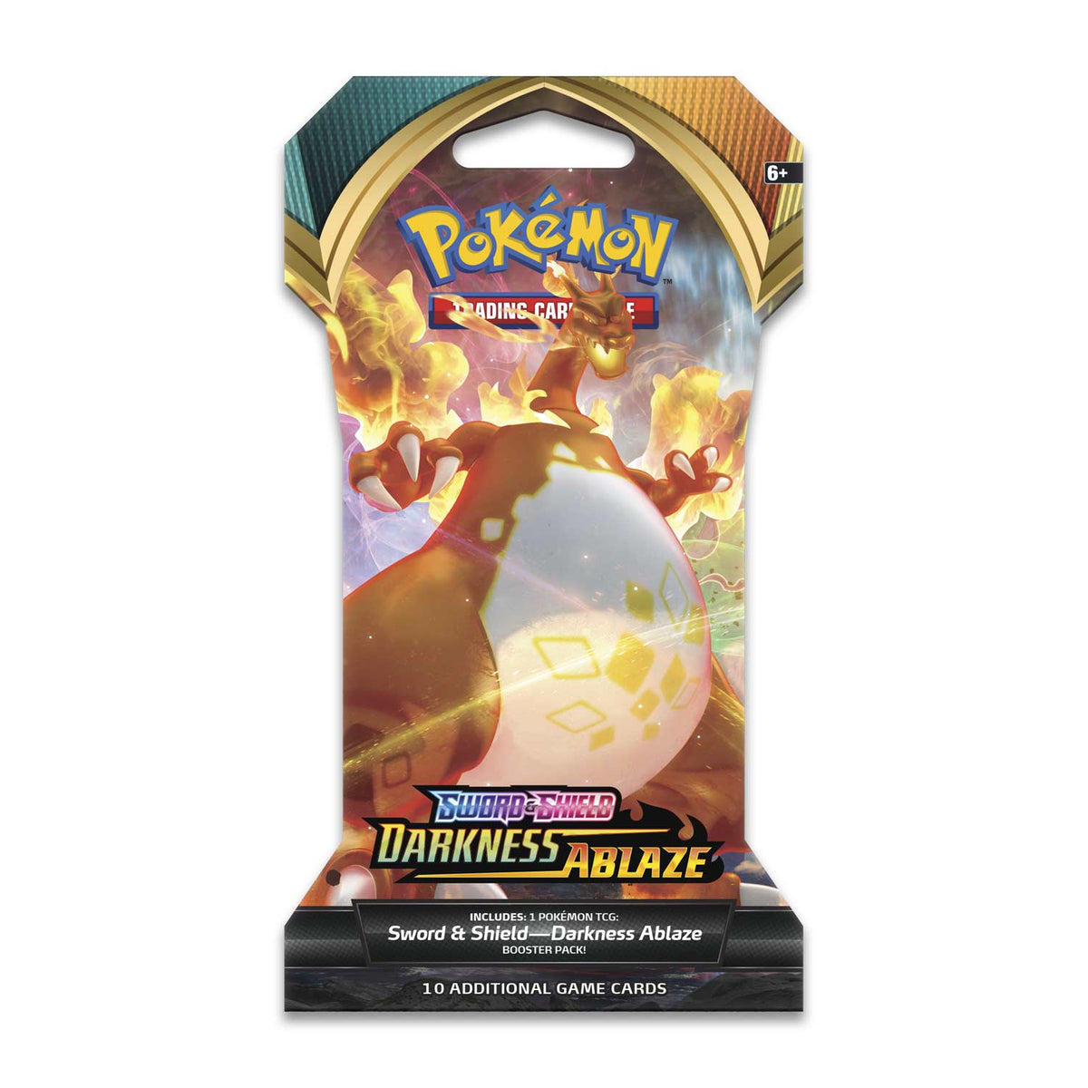 Sword & Shield Darkness Ablaze - Pokémon Booster Pack - Premier Trading Cards