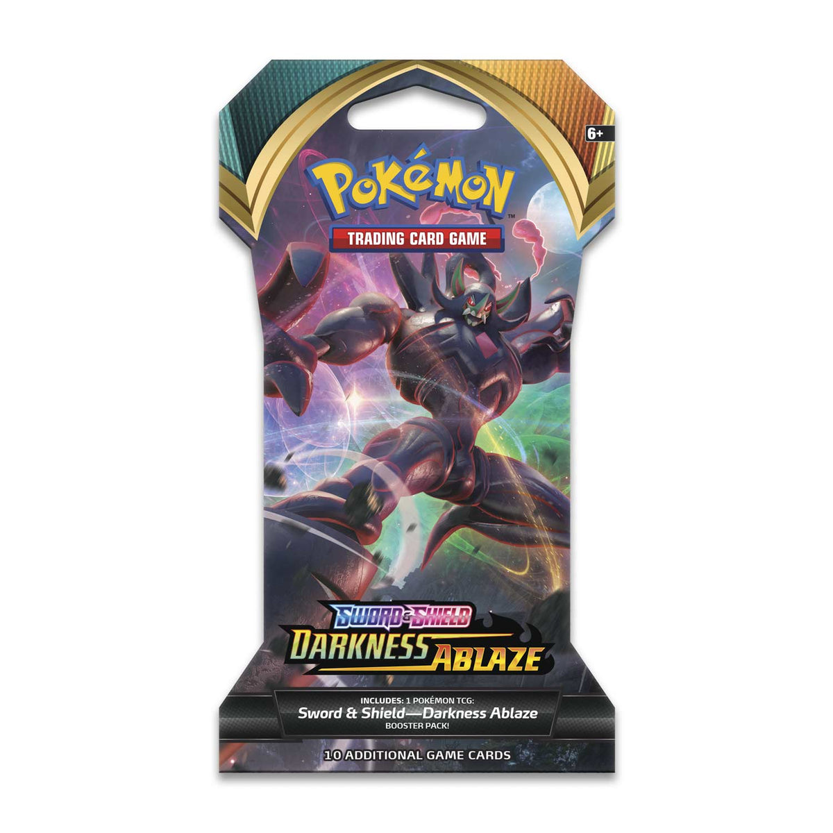 Sword & Shield Darkness Ablaze - Pokémon Booster Pack - Premier Trading Cards