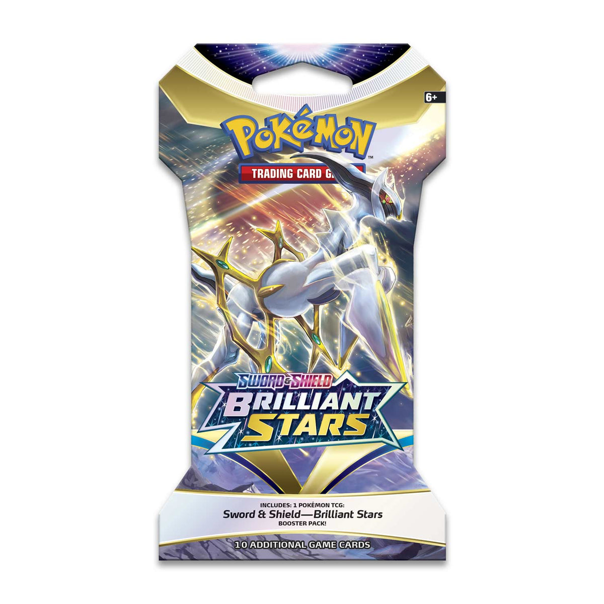Sword & Shield Brilliant Stars - Pokémon Booster Pack - Premier Trading Cards