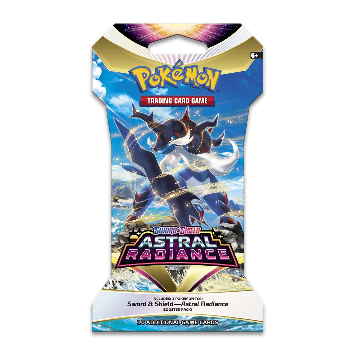 Sword & Shield Astral Radiance - Pokémon Booster Pack - Premier Trading Cards