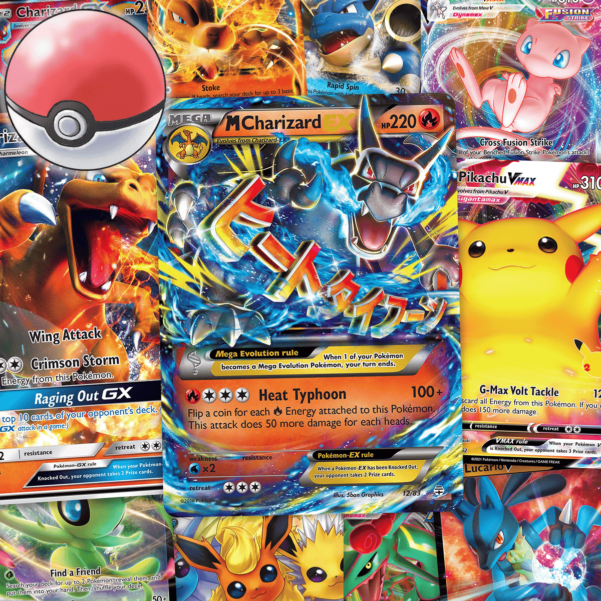 SURPRISE PokéBall Mystery Box! - Premier Trading Cards