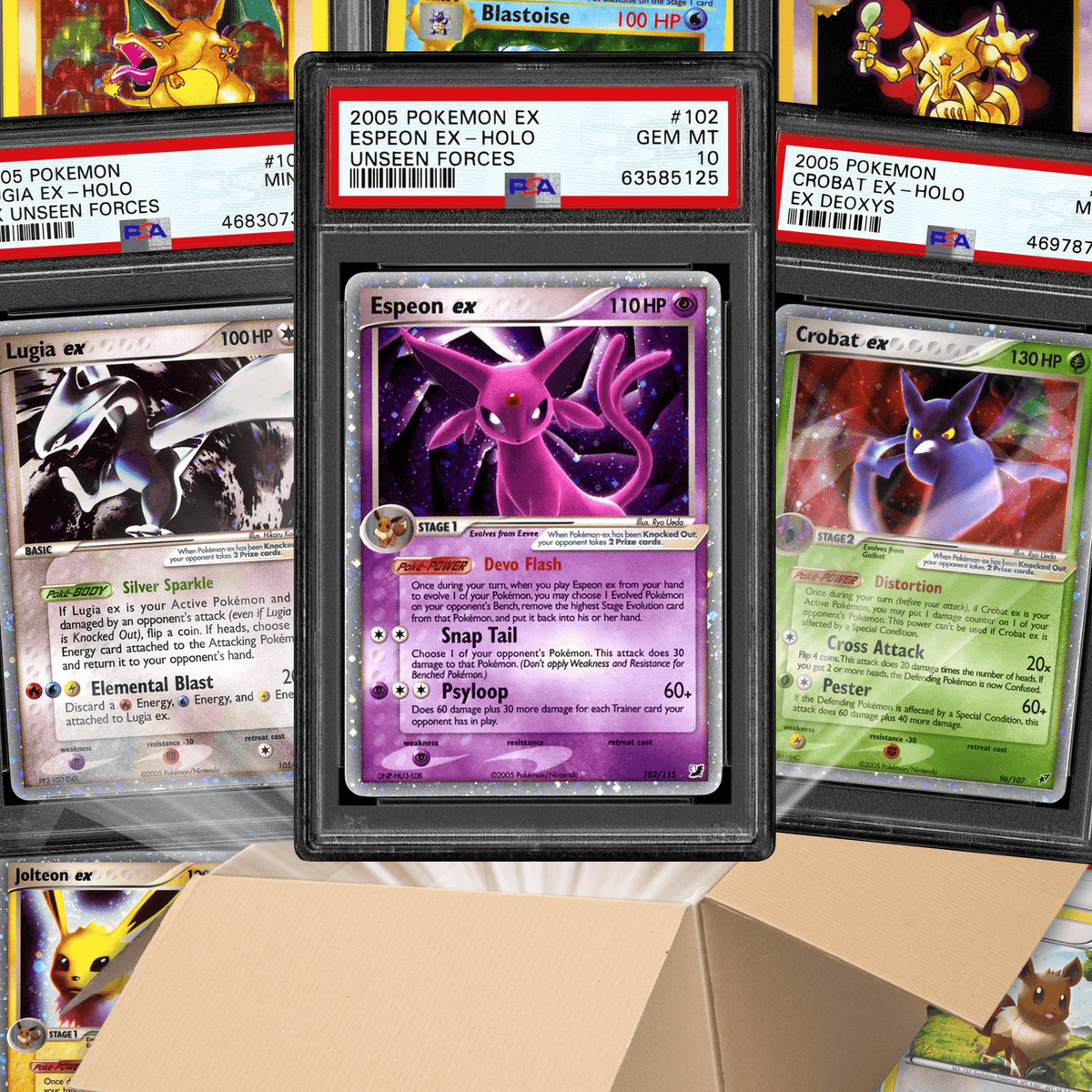Pokémon GRADED Mystery Box! - Premier Trading Cards