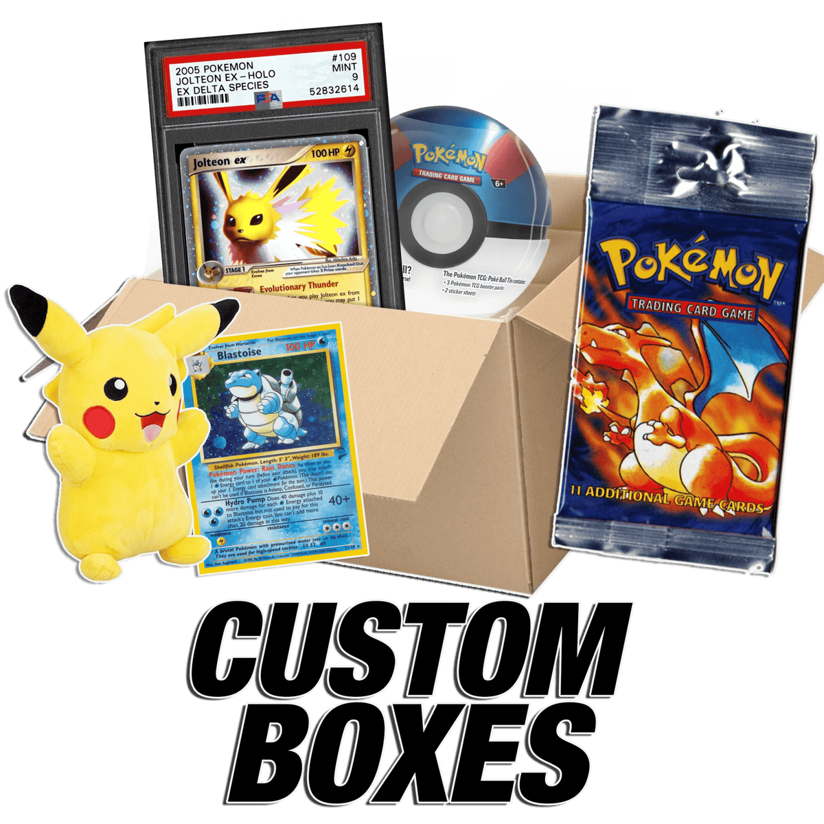 Custom Boxes - PTC Collectibles