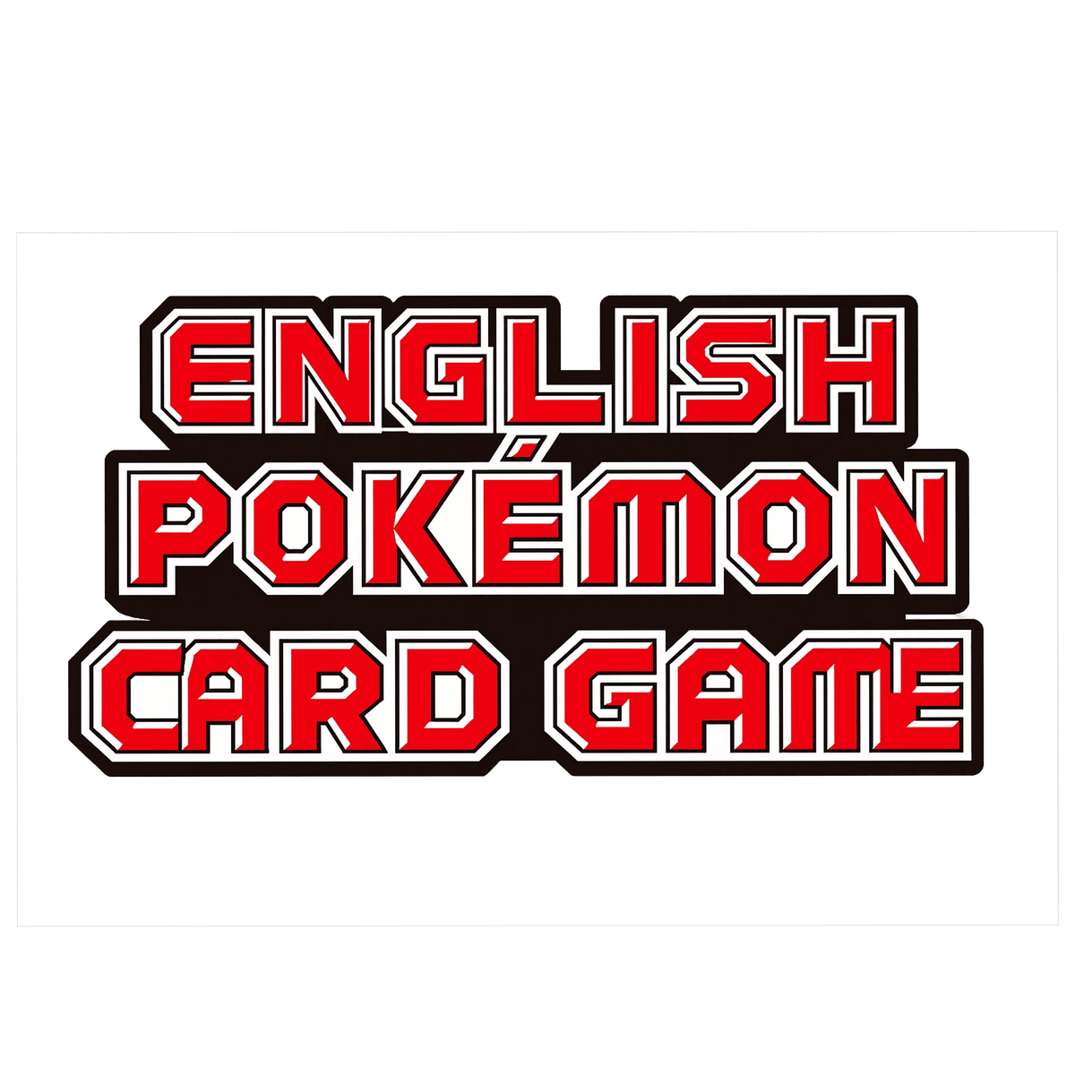 English Pokemon TCG