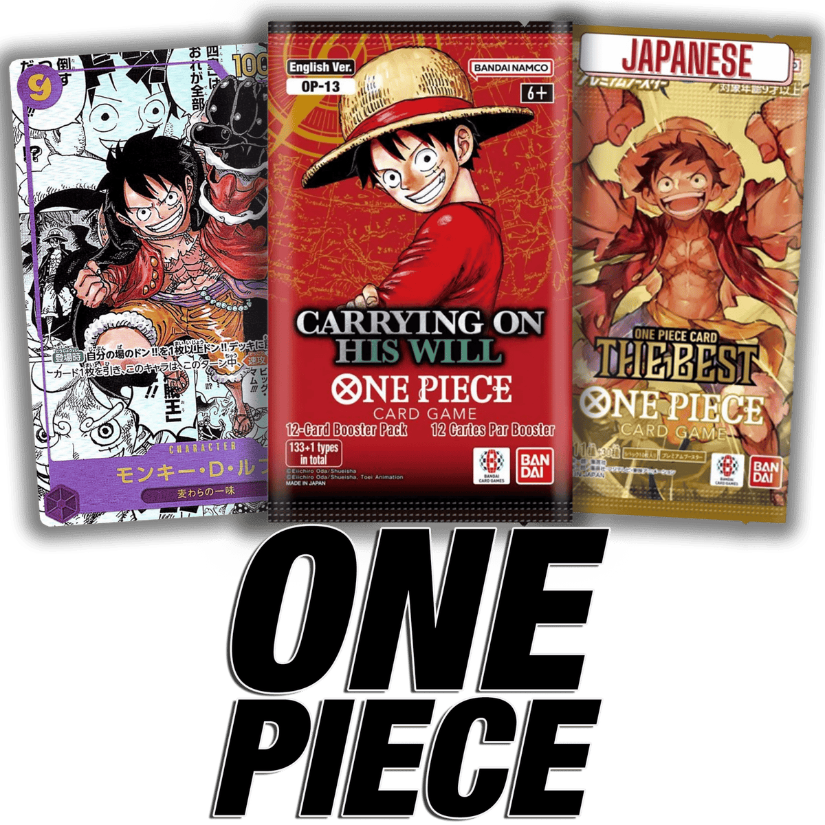 One Piece TCG - PTC Collectibles