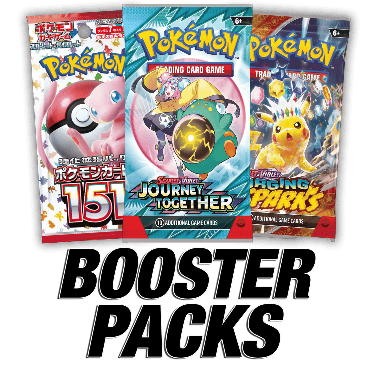 Pokémon Booster Packs - PTC Collectibles